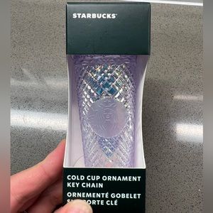 NEW LIMITED EDT UNICORN STARBUCKS KEYCHAIN